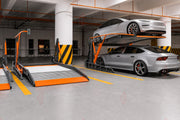 TP-200 Tilting Two-Post Garage Parking Lift - 2,000 kg Car Stacker - elevador de dos columnas / pont élévateur 2 colonnes