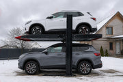 TP-270 Two-Post Garage Parking Lift - 2,700 kg (5,950 lb) Car Stacker - aparcamiento de coches / système de stationnement