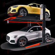 TP-320 Two-Post Garage Parking Lift - 3,200 kg (7,050 lb) Car Stacker - elevador de coches / monte-voiture