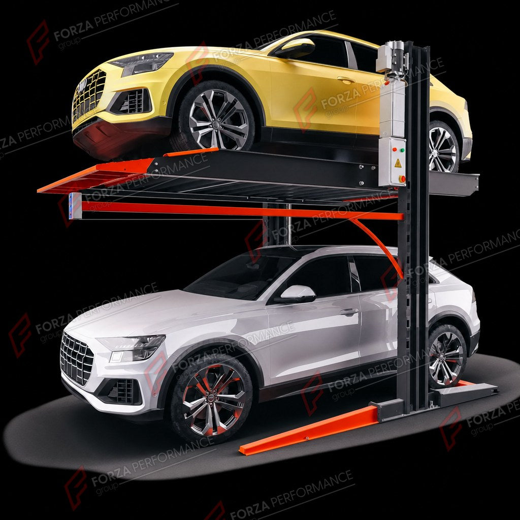 TP-320 Two-Post Garage Parking Lift - 3,200 kg (7,050 lb) Car Stacker - elevador de coches / monte-voiture