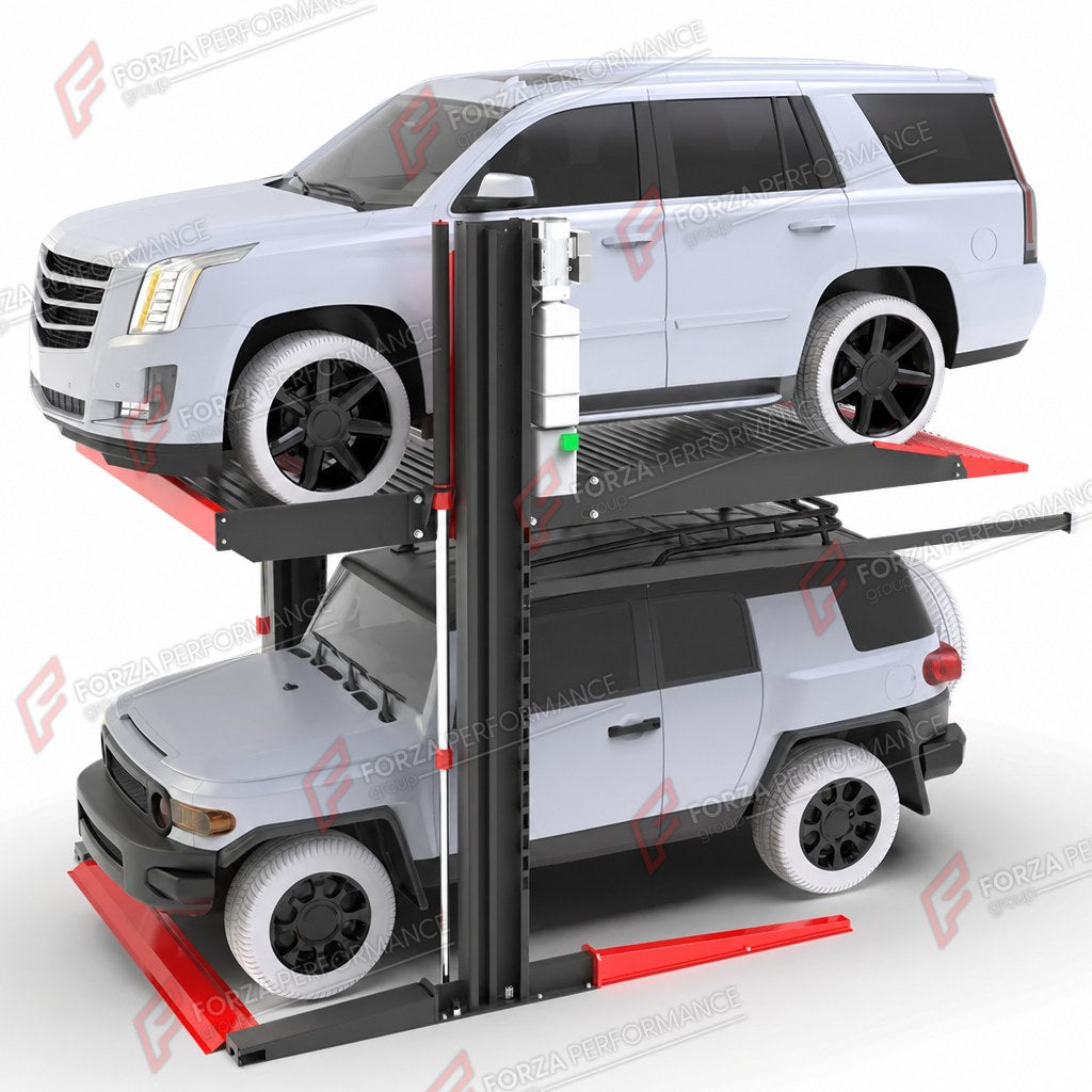 TP-320 Two-Post Garage Parking Lift - 3,200 kg (7,050 lb) Car Stacker - aparcamiento de coches / système de stationnement