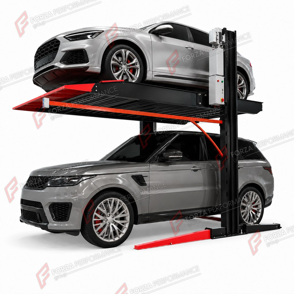 TP-320 Two-Post Garage Parking Lift - 3,200 kg (7,050 lb) Car Stacker - elevador de dos columnas / pont élévateur 2 colonnes
