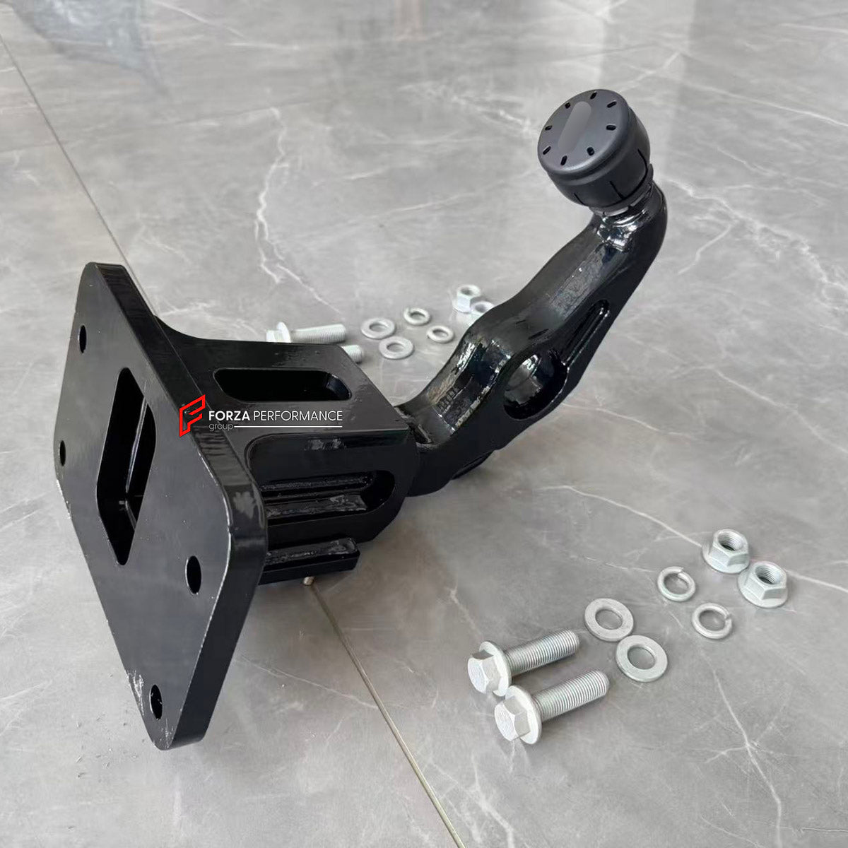Trailer Hitch Ball Hook for Mercedes Benz G Class G63 W464 2018 - 2024
Set includes:

Trailer Hitch Ball Hook
Material: Stainless Steel

NOTE: Professional installation is required.