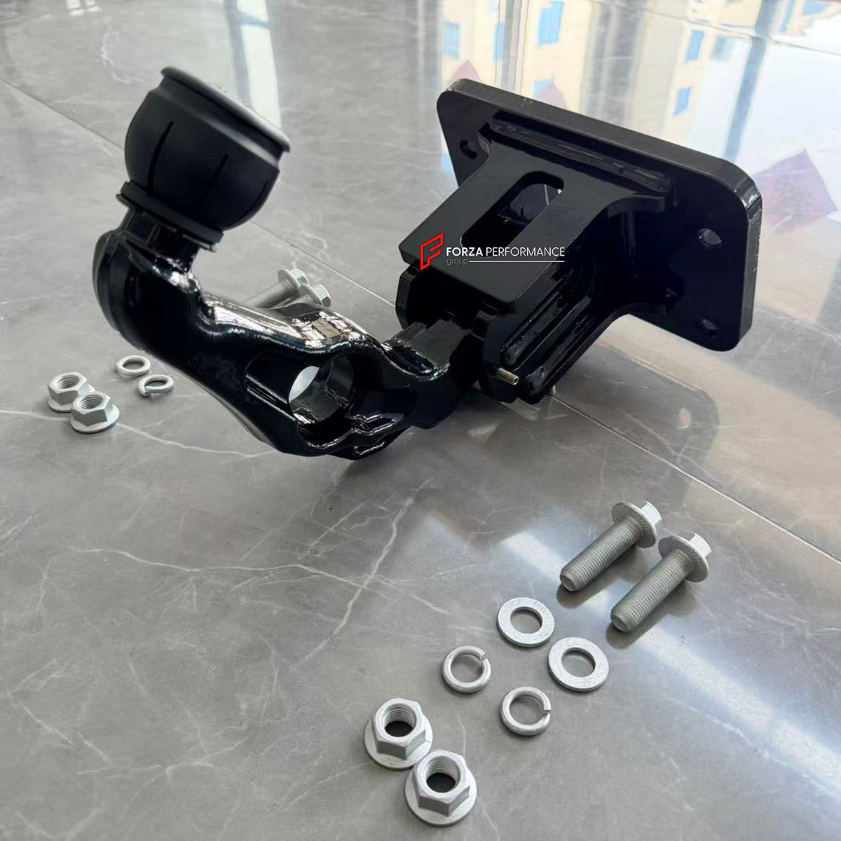 Trailer Hitch Ball Hook for Mercedes Benz G Class G63 W464 2018 - 2024
Set includes:

Trailer Hitch Ball Hook
Material: Stainless Steel

NOTE: Professional installation is required.