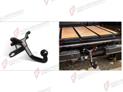 TRAILER HITCH BALL HOOK for MERCEDES-BENZ G-CLASS W463 2008 - 2018

Set includes:
Trailer Hitch Ball Hook

Material: Plastic

NOTE: Professional installation is required. Max Load: 3000 – 3500 kg.
