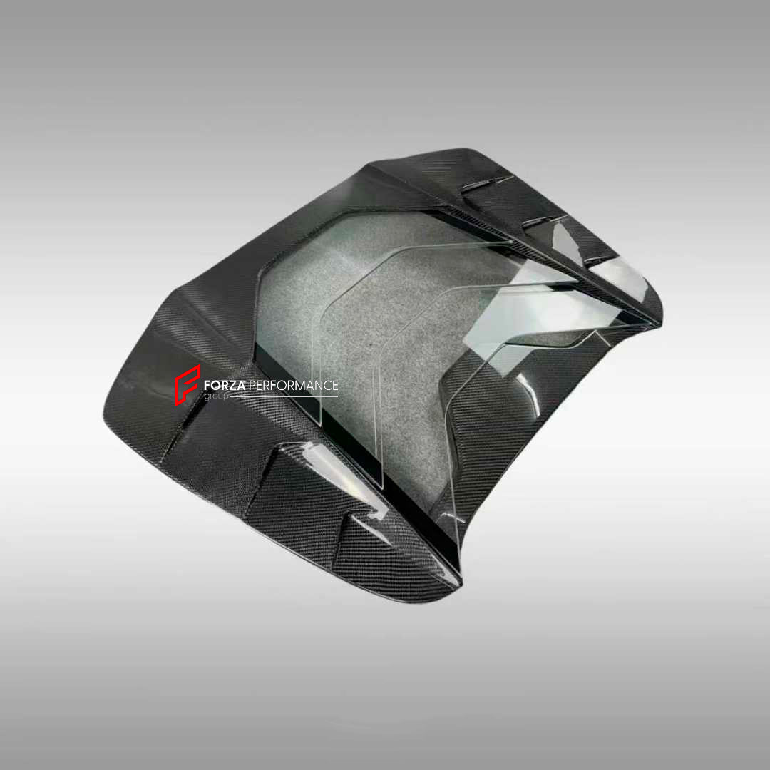 TRANSPARENT CARBON ENGINE COVER for FERRARI 488 GTS PISTA 2015 - 2020

Set includes:

Engine Cover

Material: Carbon Fiber

NOTE: Professional installation is required.

Contact us for pricing.

Why “Contact Us for Pricing”?
