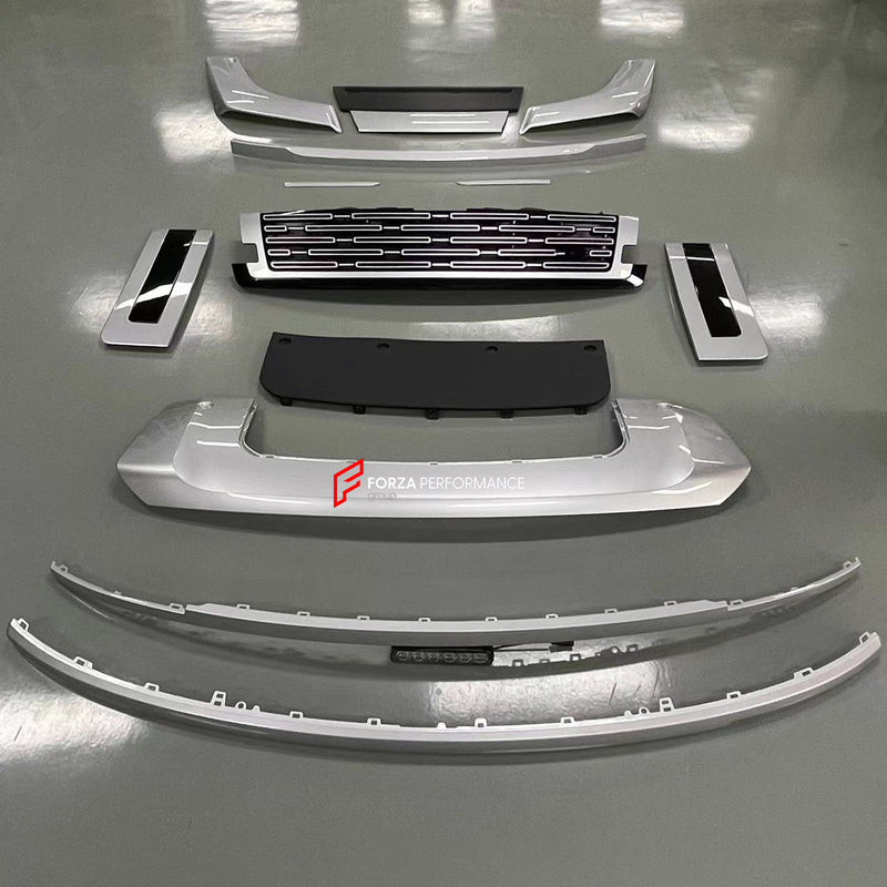 SILVER TRIM BODY KIT FOR NEW LAND ROVER RANGE ROVER VOGUE L460 2023