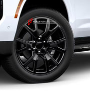 TRUCK FORGED WHEELS for CHEVROLET TAHOE SUBURBAN SUV V (GMT1YC) FACELIFT 2025+ custom fit OEM CHEVROLET TAHOE 2025