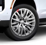 TRUCK FORGED WHEELS for CHEVROLET TAHOE SUBURBAN SUV V (GMT1YC) FACELIFT 2025+ custom fit OEM CHEVROLET TAHOE 2025