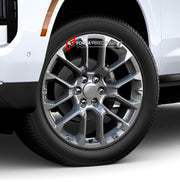 TRUCK FORGED WHEELS for CHEVROLET TAHOE SUBURBAN SUV V GMT1YC FACELIFT 2025+ custom fit OEM CHEVROLET TAHOE 2025