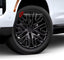 TRUCK FORGED WHEELS for CHEVROLET TAHOE SUBURBAN SUV V (GMT1YC) FACELIFT 2025+ custom fit OEM CHEVROLET TAHOE 2025