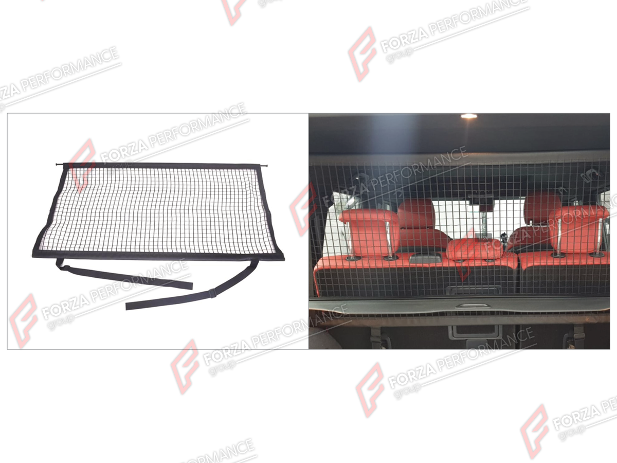 TRUNK ISOLATION PROTECTION NET for MERCEDES-BENZ G-CLASS W463 2008 - 2018

Set includes:
Trunk Isolation Protection Net

Material: Plastic

NOTE: Professional installation is required.