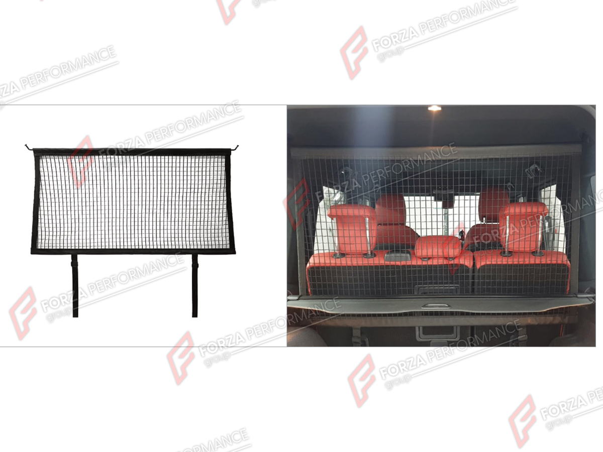TRUNK ISOLATION PROTECTION NET for MERCEDES-BENZ G-CLASS W464 G63 G350 G350D G400D G500 G550 2019 - 2024

Set includes:
Trunk Isolation Protection Net

Material: Plastic

NOTE: Professional installation is required.