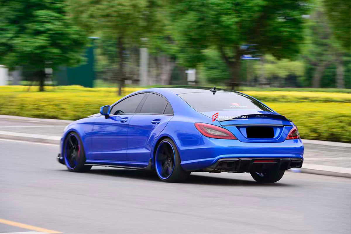 AUTHENTIC DARWINPRO TRUNK SPOILER for MERCEDES BENZ CLS CLASS AMG W218