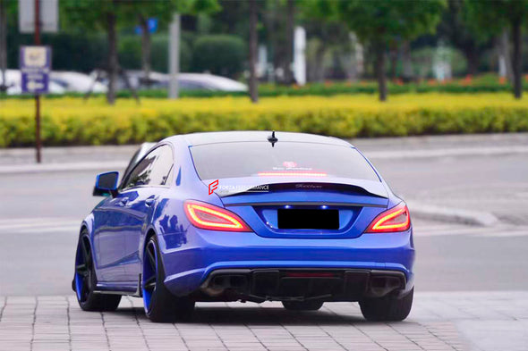 TRUNK SPOILER for MERCEDES BENZ CLS CLASS AMG W218 CLS63 FACELIFT 2014 - 2018

Set includes:

Trunk Spoiler

Material: Fiberglass


NOTE: Professional installation is required

Contact us for pricing

Payment ►
Visa

Mastercard

PayPal with a credit card (add 4.4% at checkout)
Payoneer
Cryptocurrency
Shipment ►
By express DHL/UPS/TNT/FedEx
To the local international airport
Special line by air
Special line by the sea
To Europe and the UK by train

Please let us know which shipping option you prefer.