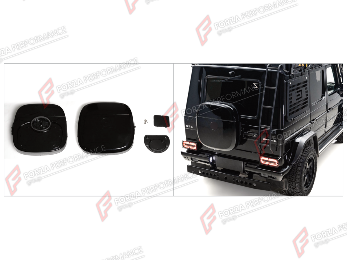 TRUNK STORAGE BOX for MERCEDES-BENZ G-CLASS W463 2008 - 2018

Set includes:
Trunk Storage Box

Material: Plastic

NOTE: Professional installation is required.