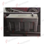 TRUNK STORAGE BOX for MERCEDES-BENZ G-CLASS W463 2008 - 2018

Set includes:
Trunk Storage Box

Material: Plastic

NOTE: Professional installation is required.