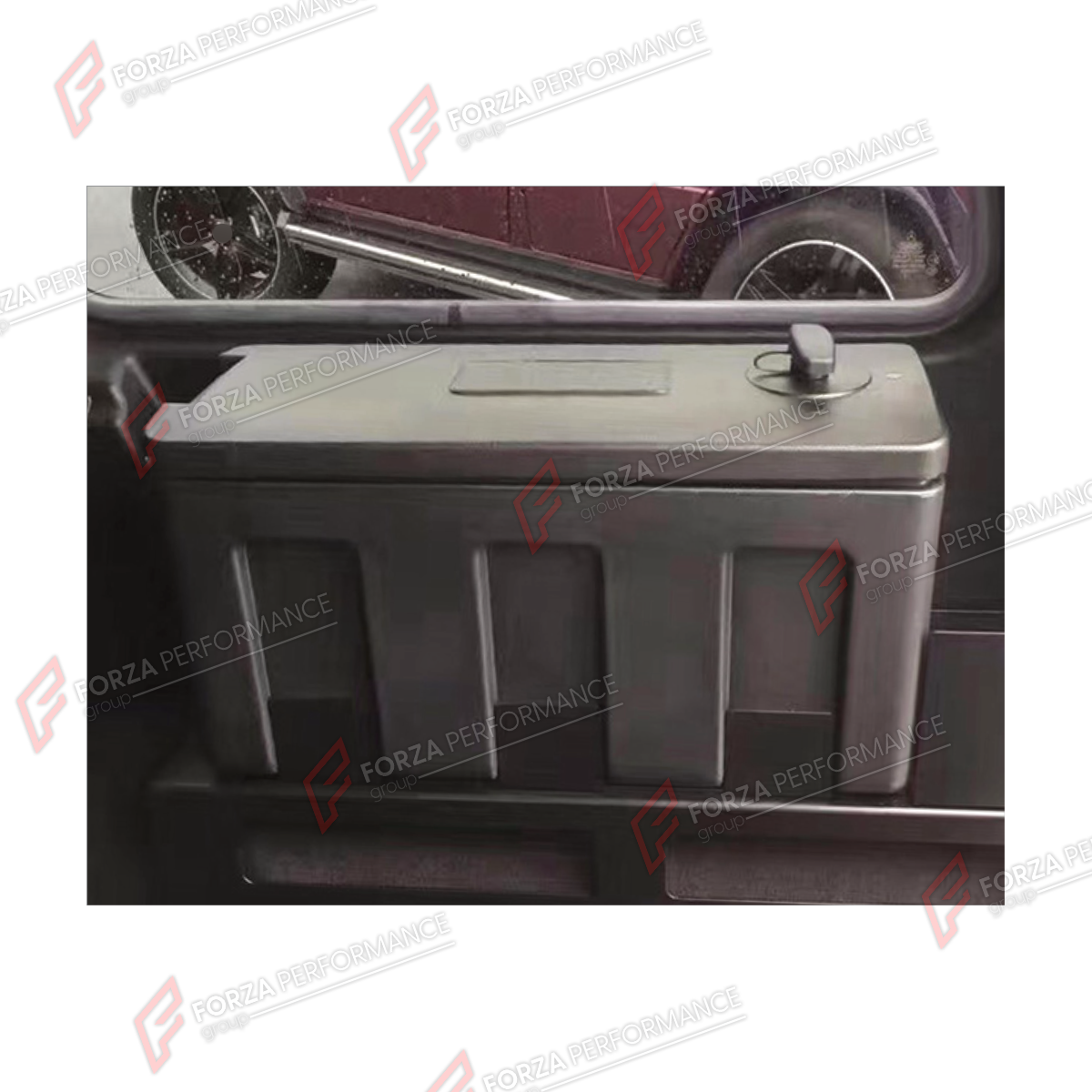 TRUNK STORAGE BOX for MERCEDES-BENZ G-CLASS W463 2008 - 2018

Set includes:
Trunk Storage Box

Material: Plastic

NOTE: Professional installation is required.