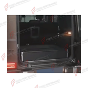 TRUNK STORAGE BOX for MERCEDES-BENZ G-CLASS W464 G63 G350 G350D G400D G500 G550 2019 - 2024

Set includes:
Trunk Storage Box

Material: Metal

NOTE: Professional installation is required.