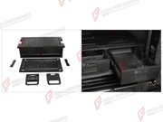 TRUNK STORAGE BOX for MERCEDES-BENZ G-CLASS W464 G63 G350 G350D G400D G500 G550 2019 - 2024

Set includes:
Trunk Storage Box

Material: Plastic

NOTE: Professional installation is required.