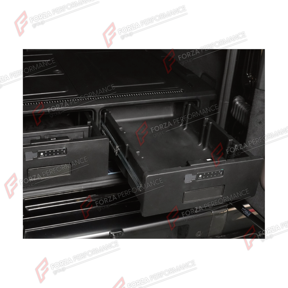 TRUNK STORAGE BOX for MERCEDES-BENZ G-CLASS W464 G63 G350 G350D G400D G500 G550 2019 - 2024

Set includes:
Trunk Storage Box

Material: Plastic

NOTE: Professional installation is required.