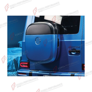 TRUNK STORAGE BOX for MERCEDES-BENZ G-CLASS W465 G63 G450D G500 G550 2025+

Set includes:
Trunk Storage Box

Material: Plastic

NOTE: Professional installation is required.