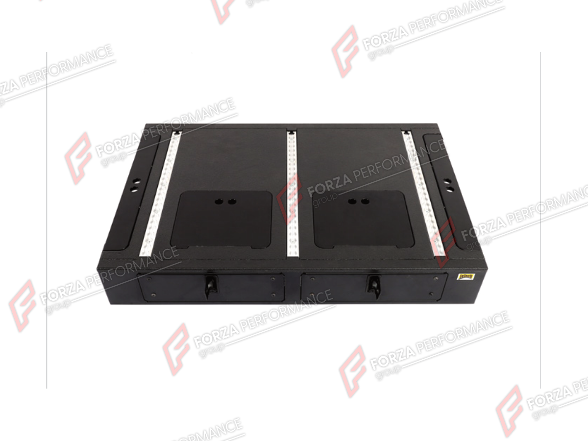 TRUNK STORAGE BOX for MERCEDES-BENZ G-CLASS W465 G63 G450D G500 G550 2025+

Set includes:
Trunk Storage Box

Material: Metal

NOTE: Professional installation is required.