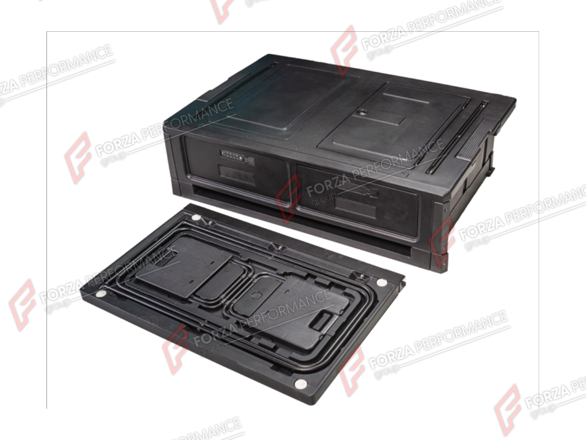 TRUNK STORAGE BOX for MERCEDES-BENZ G-CLASS W465 G63 G450D G500 G550 2025+

Set includes:
Trunk Storage Box

Material: Plastic

NOTE: Professional installation is required.