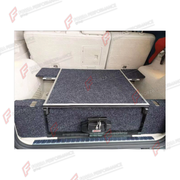 TRUNK STORAGE DRAWER KIT for MERCEDES-BENZ G-CLASS W464 G63 G350 G350D G400D G500 G550 2019 - 2024

Set includes:
Trunk Storage Drawer Kit

Material: Plastic

NOTE: Professional installation is required.