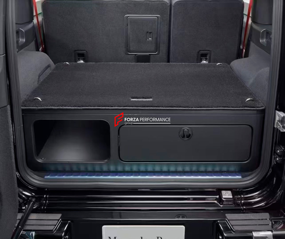 G665 Storage Rack TRUNK STORAGE for MERCEDES-BENZ G-CLASS G63 W465 2024+ – Forza ...