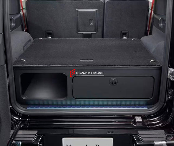 TRUNK STORAGE for MERCEDES-BENZ G-CLASS W465 2024+

Set includes:

Trunk Storage

NOTE: Professional installation is required.

Contact us for pricing

Payment ►
Visa
Mastercard
PayPal with a credit card (add 4.4% at checkout)
Payoneer
Cryptocurrency
Shipment ►
By express DHL/UPS/TNT/FedEx
To the local international airport
Special line by air
Special line by the sea
To Europe and the UK by train

Please let us know which shipping option you prefer.