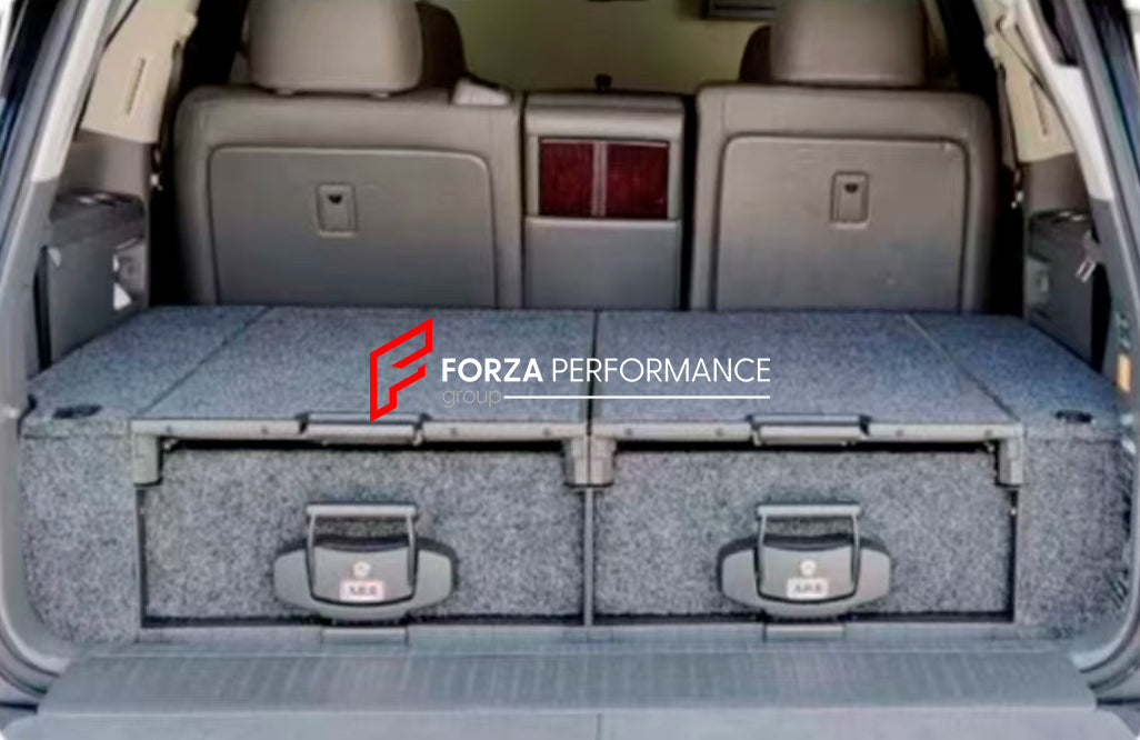 TRUNK STORAGE for TOYOTA LAND CRUISER 300 LC 300 2021+
Set includes:
Trunk Storage
NOTE: Professional installation is required.