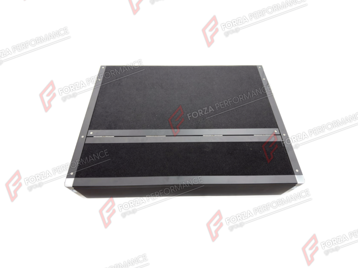 TRUNK STORAGE WITH FOLDING TAILGATE SEATS for MERCEDES-BENZ G-CLASS W464 G63 G350 G350D G400D G500 G550 2019 - 2024

Set includes:
Trunk Storage With Folding Tailgate Seats

Material: Plastic

NOTE: Professional installation is required.