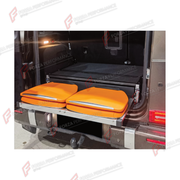 TRUNK STORAGE WITH FOLDING TAILGATE SEATS for MERCEDES-BENZ G-CLASS W464 G63 G350 G350D G400D G500 G550 2019 - 2024

Set includes:
Trunk Storage With Folding Tailgate Seats

Material: Plastic

NOTE: Professional installation is required.