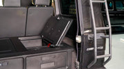 TRUNK STORAGE with TABLE and FOLDING STOOLS for MERCEDES-BENZ G-CLASS G63 G550 G500 W465 2024+

Set includes:

Trunk Storage
Table
Folding Stools

NOTE: Professional installation is required.