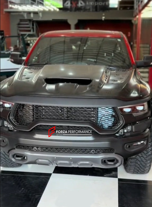 Evan-Fischer Front Bumper Cover & Fender Kit For Ram 1500 Dodge 2011-2012 – Primed