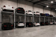 TTS-3 Triple Stacker Garage Parking Lift - 3-Car Storage, 2,300 kg per Level - aparcamiento de coches / monte-voiture