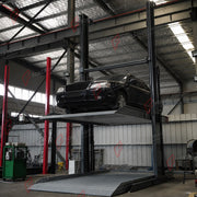 TTS-3 Triple Stacker Garage Parking Lift - 3-Car Storage, 2,300 kg per Level - apilador de coches / système de stationnement