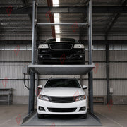 TTS-3 Triple Stacker Garage Parking Lift - 3-Car Storage, 2,300 kg per Level - almacenamiento de vehículos / parking pour voiture