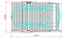 TTS-3 Triple Stacker Garage Parking Lift - 3-Car Storage, 2,300 kg per Level - elevador hidráulico para coches / rangement de voiture