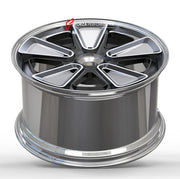 FORGED WHEELS RIMS FOR FERRARI 296 GT MODIFICATA 2026 Forza Performance custom fit buy OEM Koenigsegg CCGT1 Silver 5-Spoke style design wheels