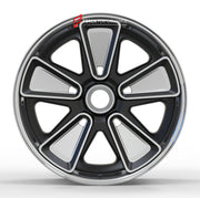 FORGED WHEELS RIMS FOR FERRARI 296 GT MODIFICATA 2026 Forza Performance custom fit buy OEM Koenigsegg CCGT1 Silver 5-Spoke style design wheels