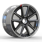 FORGED WHEELS RIMS FOR FERRARI 296 GT MODIFICATA 2026 Forza Performance custom fit buy OEM Koenigsegg CCGT1 Silver 5-Spoke style design wheels
