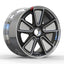 FORGED WHEELS RIMS FOR FERRARI 296 GT MODIFICATA 2026 Forza Performance custom fit buy OEM Koenigsegg CCGT1 Silver 5-Spoke style design wheels
