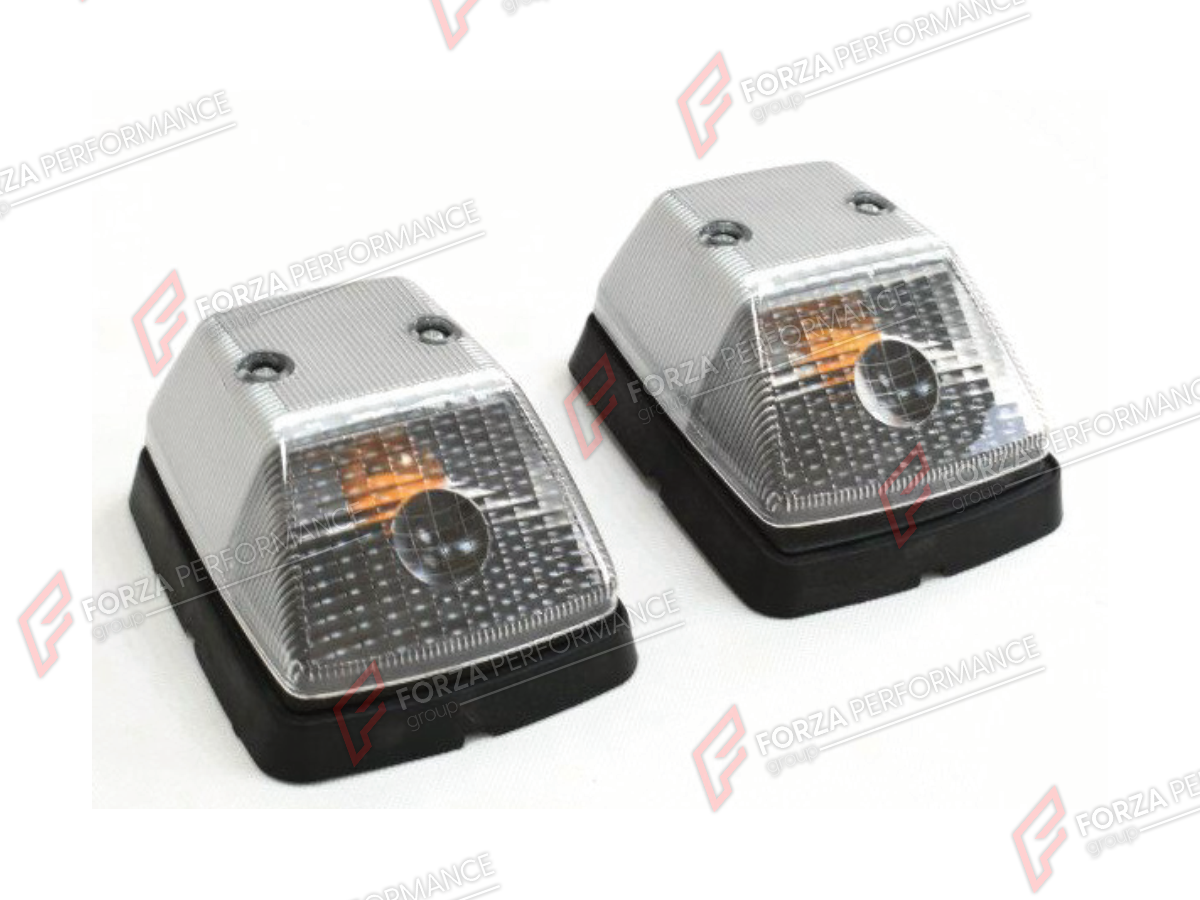 TURN SIGNAL LED LIGHTS for MERCEDES-BENZ G-CLASS W463 2008 - 2018 FORZA PERFORMANCE custom fit OEM Style

Set includes:
Turn Signal LED Lights

Material: Plastic

NOTE: Professional installation is required.