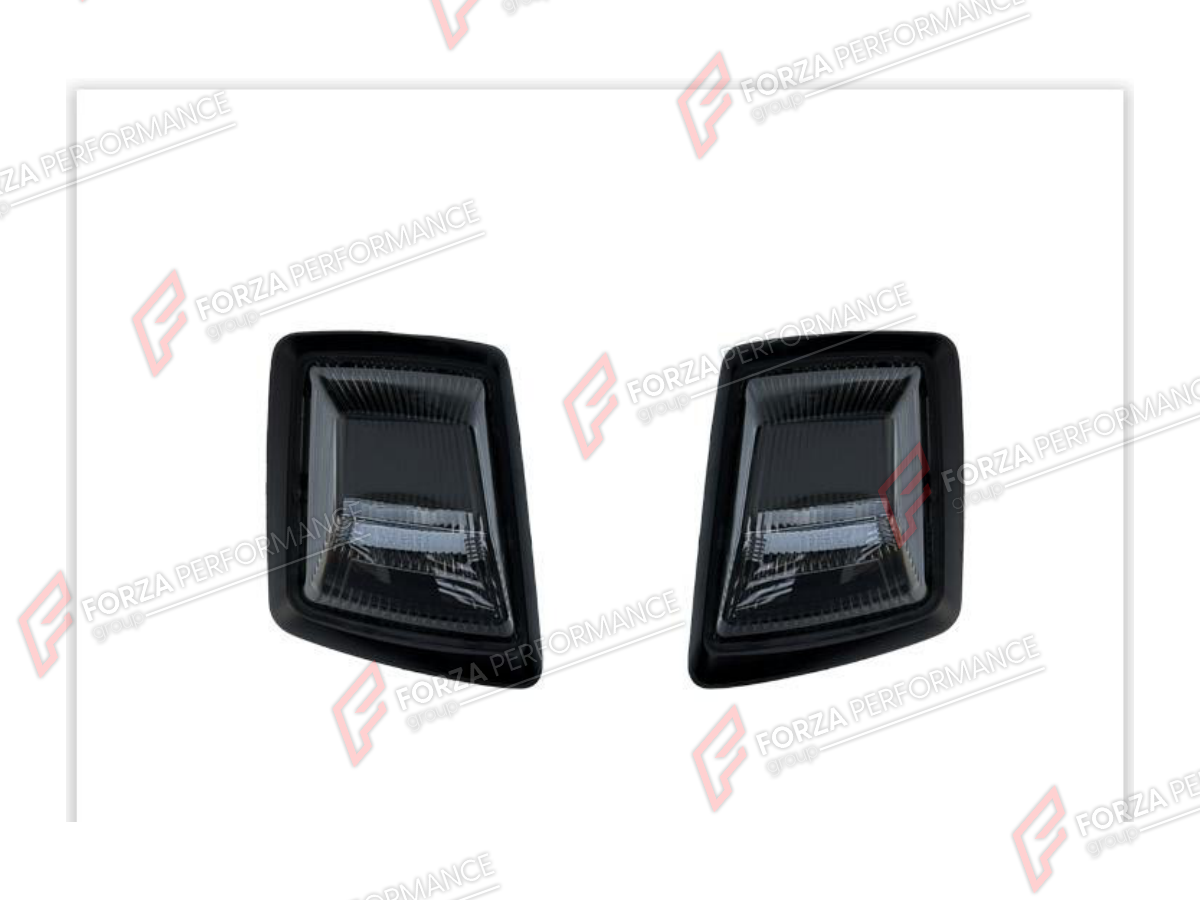TURN SIGNAL LIGHTS for MERCEDES-BENZ G-CLASS W464 W465 2018+

Set includes:
Turn Signal Lights

Material: Plastic

NOTE: Professional installation is required.