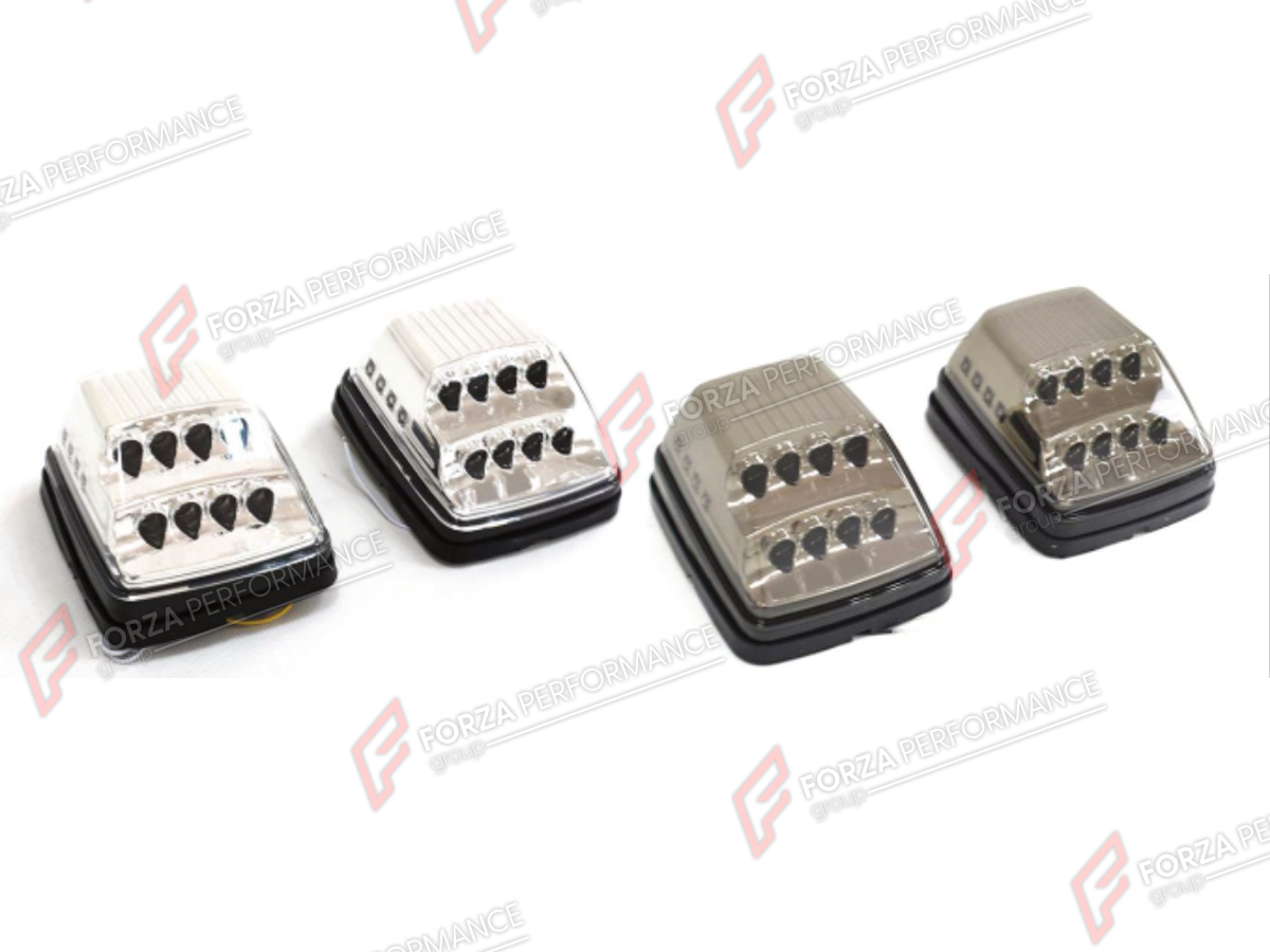 TURN SIGNAL LIGHTS for MERCEDES-BENZ G-CLASS W463 2008 - 2018

Set includes:
Turn Signal Lights With Waterflowing Function

Material: Plastic

NOTE: Professional installation is required.