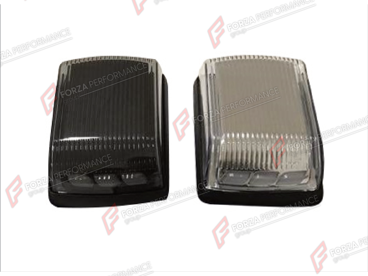 TURN SIGNAL LIGHTS for MERCEDES-BENZ G-CLASS W463 2008 - 2018

Set includes:
Turn Signal Lights

Material: Plastic

NOTE: Professional installation is required.