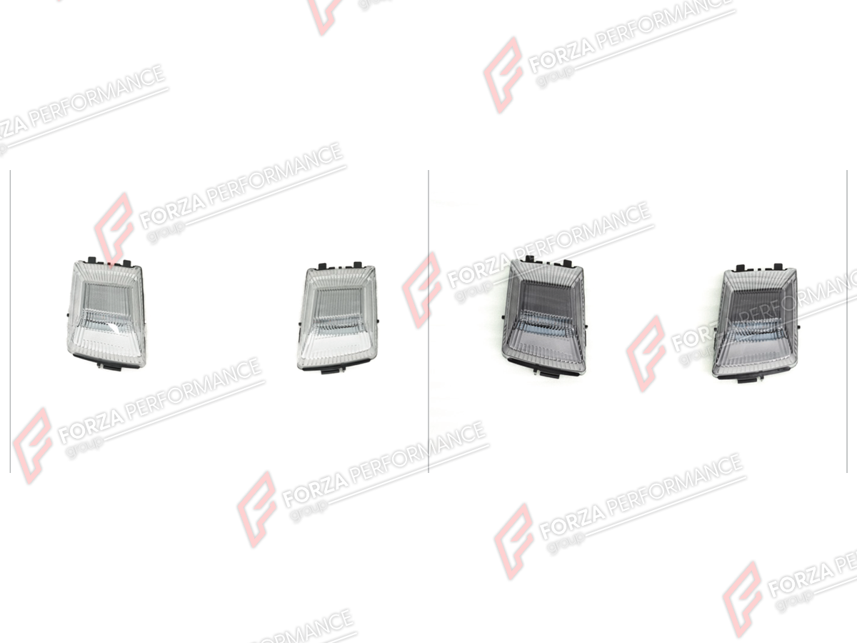TURN SIGNAL LIGHTS for MERCEDES-BENZ G-CLASS W464 G63 G350 G350D G400D G500 G550 2019 - 2024

Set includes:
Turn Signal Lights

Material: Plastic

NOTE: Professional installation is required.
