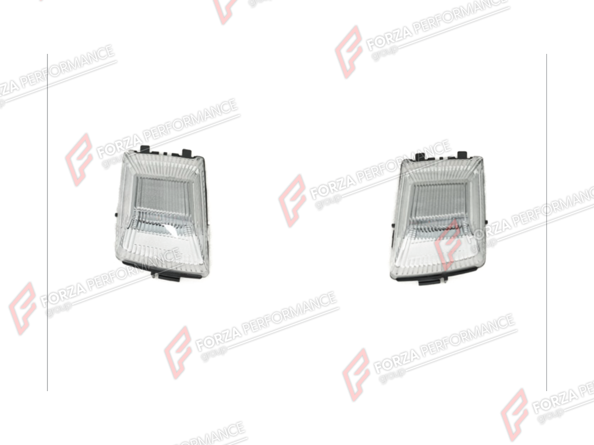 TURN SIGNAL LIGHTS for MERCEDES-BENZ G-CLASS W464 G63 G350 G350D G400D G500 G550 2019 - 2024

Set includes:
Turn Signal Lights

Material: Plastic

NOTE: Professional installation is required.